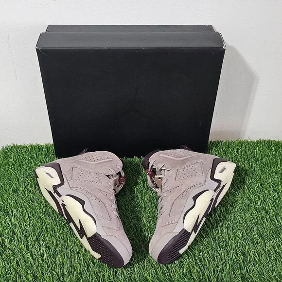 Air Jordan 6 Retro SP A Ma Maniére - Vapor Mauve - Men's Size 10.5 - IF3103 200